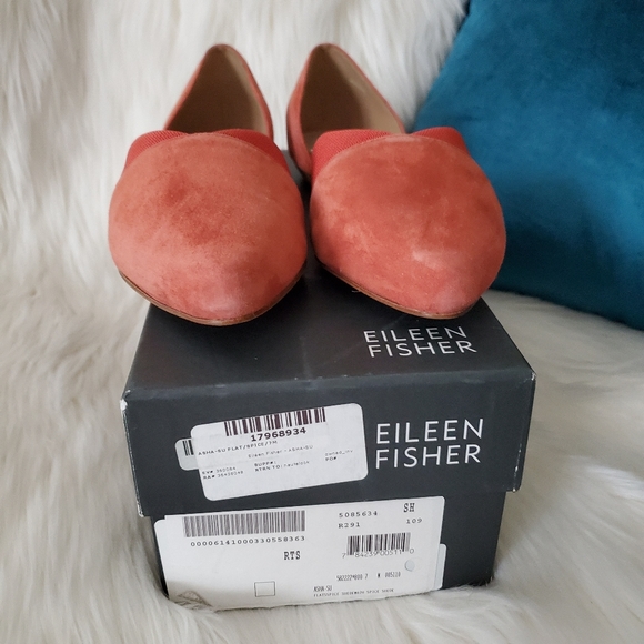 NEW Eileen Fisher Asha-su Flats - sz 7m - Picture 8 of 10
